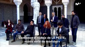 La Peste - Presentación inicio de rodaje