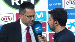 Pedro Martínez, resignado