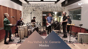 Menú Stereo - Pau Vallvé y Sr. Canario