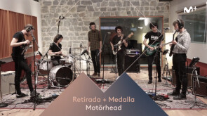 Menú Stereo - Retirada & Medalla