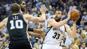 Game 6: GRIZZLIES 96-103 SPURS (2-4)