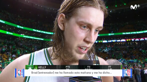 Olynyk, un invitado inesperado