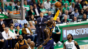 Game 5: Celtics 102-135 Cavs (1-4)