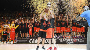 El Valencia Basket, campeón de la Liga Endesa