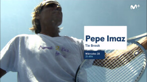 Pepe Imaz, en Tie Break
