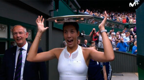 El Wimbledon de Garbiñe Muguruza