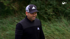 La intrahistoria del 'eagle' de Sergio