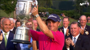 Justin Thomas consigue su primer major