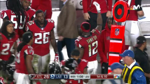 Wildcard Playoffs: Rams 13-26 Falcons
