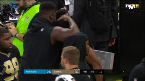 Wildcard Playoffs: Saints 31-26 Panthers