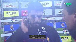 Luis Suárez, palabra de goleador