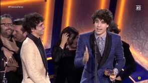 Premios Feroz: El discurso de Javier Calvo | #0