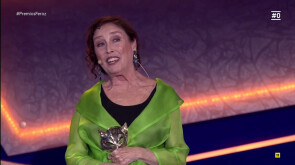 Premios Feroz 2018: Discurso de Verónica Forqué