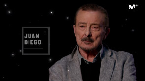 En primer plano: Juan Diego