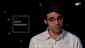 En primer plano: David Verdaguer