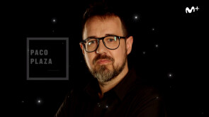 En primer plano: Paco Plaza