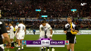 Italia 15-46 Inglaterra