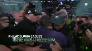 Eagles, campeón de la Super Bowl