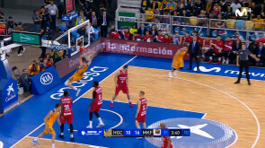 El 'Granca' se mete en las semis de Copa