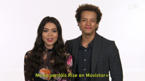 Damon J. Gillespie y Auli’i Cravalho presentan 'Rise'