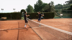 'Mira quién juega al tenis' en Tie Break: Pedro de la Rosa