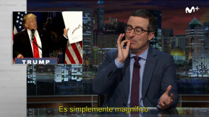 Last Week Tonight with John Oliver, en Movistar Series Xtra