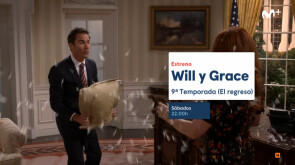 'Will y Grace', en Movistar Series
