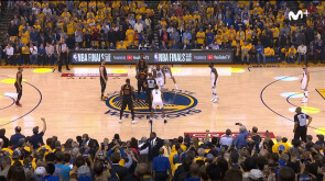 Game 1: Warriors 124-114 Cavs