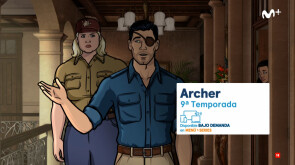 Archer T9, estreno en Movistar Series Xtra