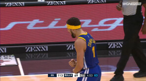 Histórico Klay Thompson