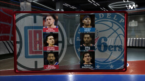 NBA al día: intercambio entre Clippers y Sixers