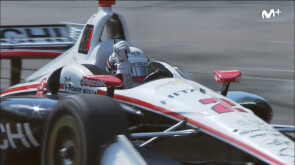 Newgarden se impuso en la primera cita
