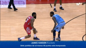 La histórica temporada de Harden