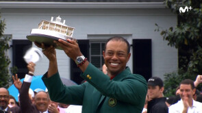 La chaqueta verde de Tiger