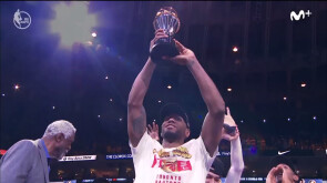 Kawhi Leonard, MVP de las Finales