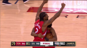 Game 6: Warriors 110-114 Raptors