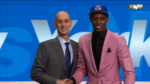 RJ Barrett, nº3 del Draft