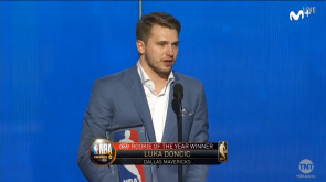 Luka Doncic, rookie del año