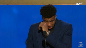 Giannis Antetokounmpo, MVP de la temporada