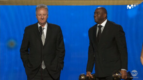 Larry y Magic, el premio a toda una vida