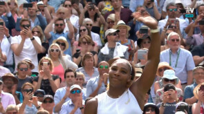 Serena Williams, a la final