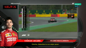 Las radios del GP de Bélgica