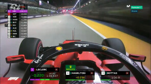 Pole para Leclerc