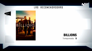 Las recomendadoras - Billions T5