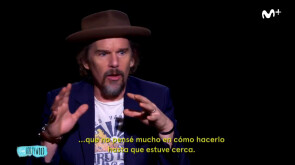 El pájaro carpintero - Entrevista a Ethan Hawke