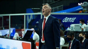 Jasikevicius y la prensa hidráulica