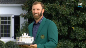 El fin de semana perfecto de Dustin Johnson
