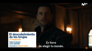 El descubrimiento de las brujas T2 - Estreno en Movistar+