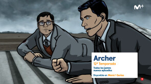 Archer T12 - Estreno en Movistar+