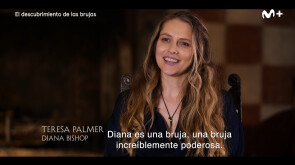 El descubrimiento de las brujas T3 - Making of